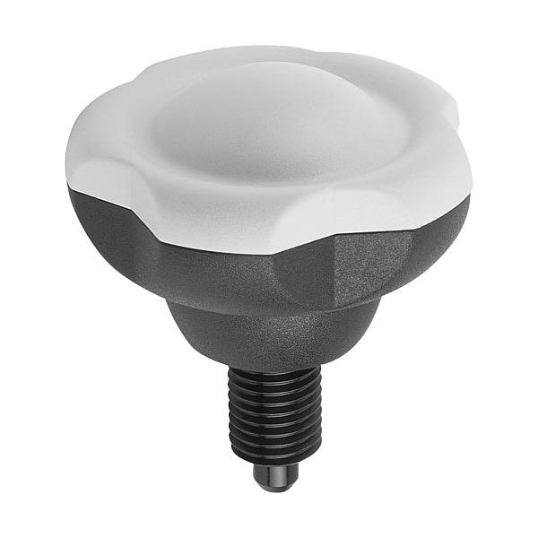 Kipp Indexing Plungers lock and clamp, inch K0245.1308A65 - main